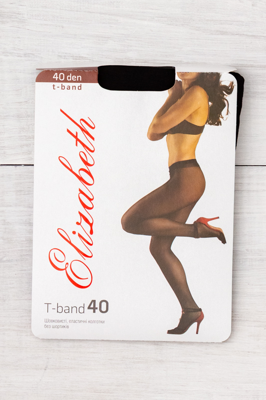 Колготки Elizabeth 40 den t-band